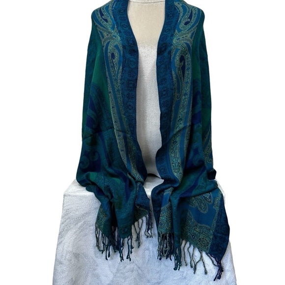 Huge Oversized Summer Scarf Beach Wrap Coverup - Picture 6 of 6